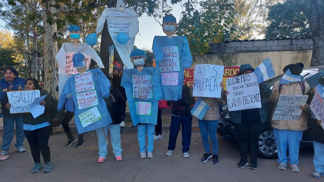 Sanitarios de Jujuy preparan un nuevo gremio y criticaron a ATSA