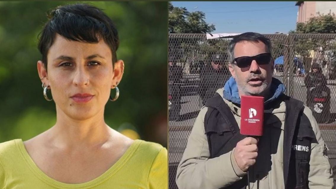 Esc�ndalo: detuvieron a la diputada Natalia Morales y el periodista Lucho Aguilar