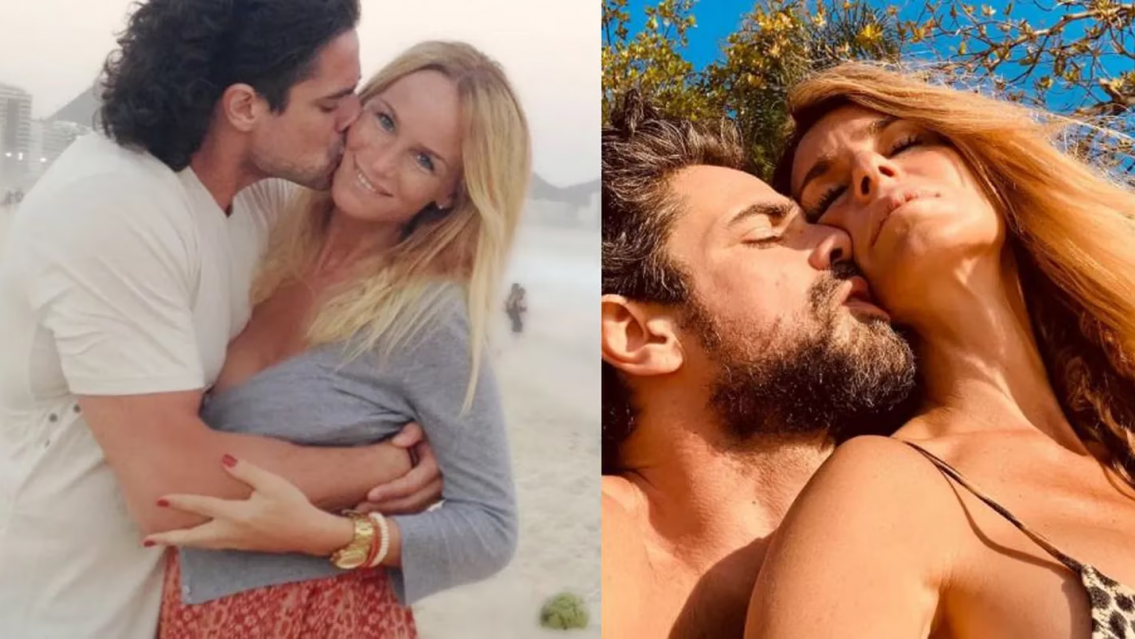 Luciano Castro y Sabrina Rojas en llamas. Una vecina los mand� al frente: "cuando viv�an en Olivos"...