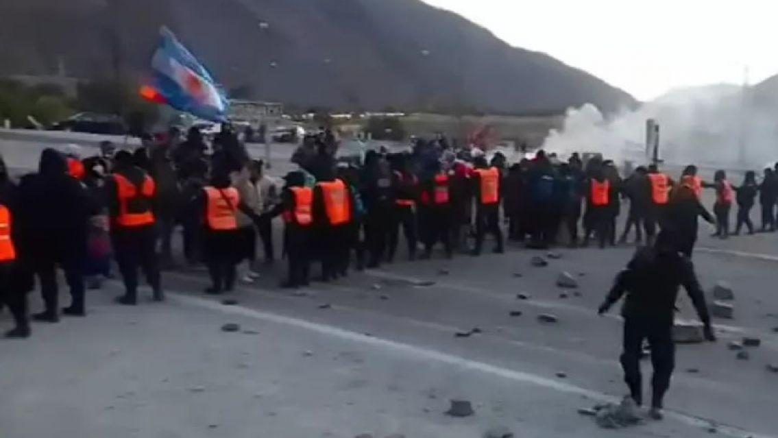 Hay 57 detenidos a 48 horas de la brutal represión policial en Jujuy