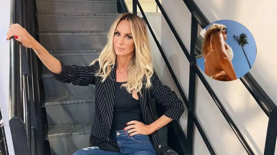 ¡Qué calor! Soltera y en microbikini con este frío, Sabrina Rojas prendió fuego todo