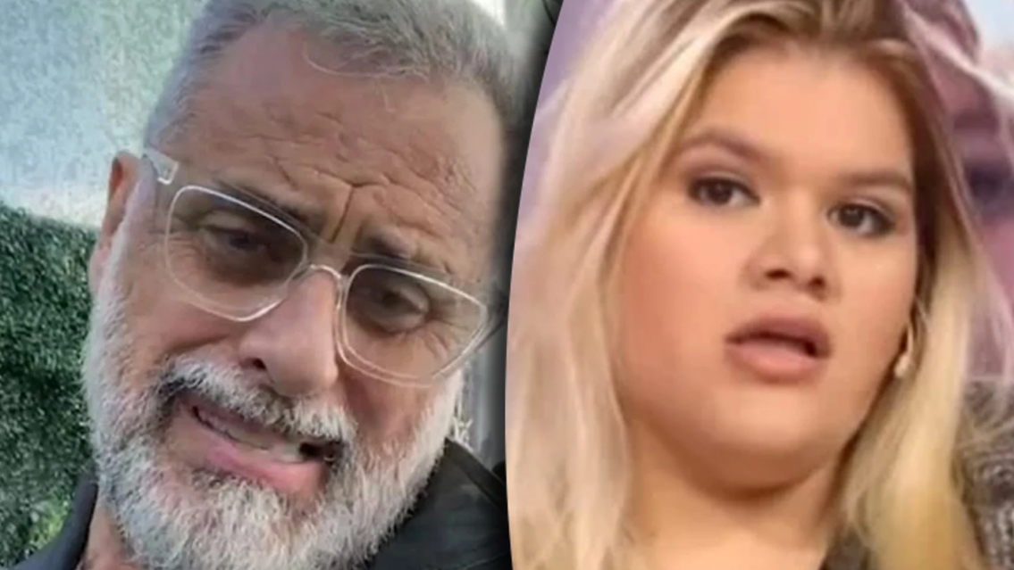 "500 lucas en una tarjeta"... Así trataba Jorge Rial a su hija Morena. HAY AUDIOS