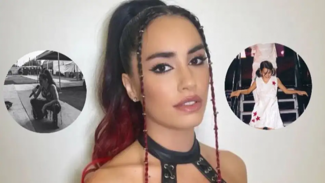 Lali emocion� a todos compartiendo el antes y despu�s de su carrera musical