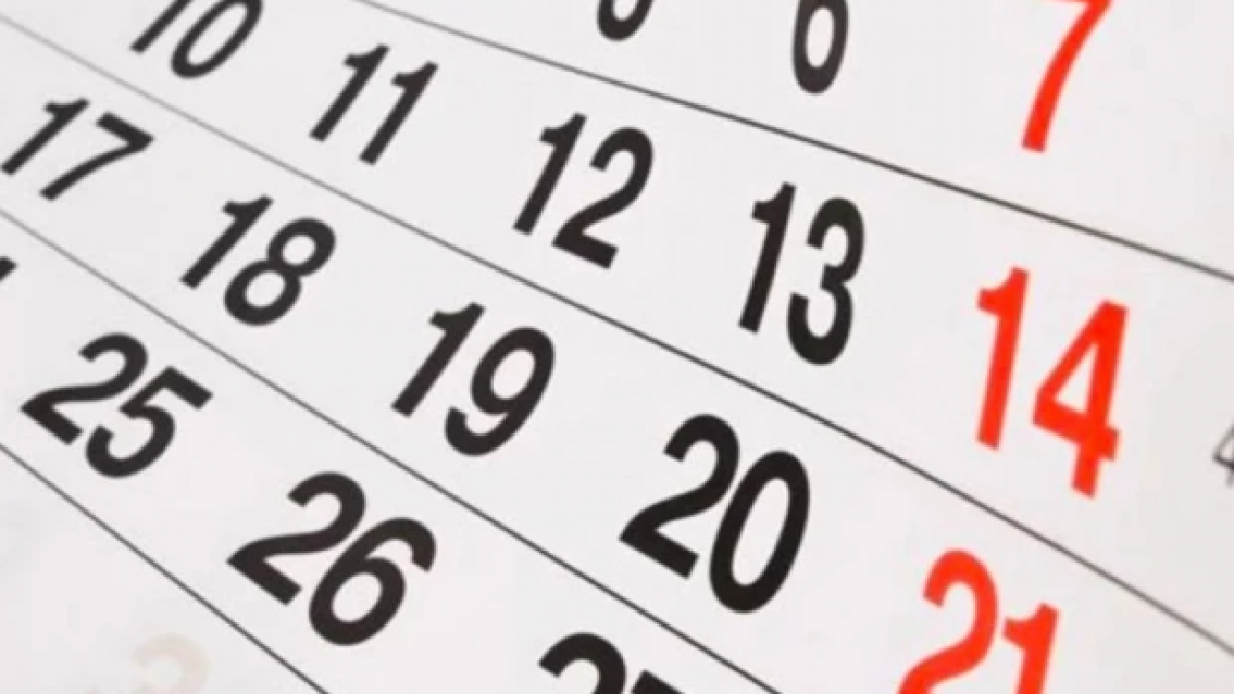 Se vienen dos fines de semana largos de tres días, ¿cuándo? Todo sobre los feriados