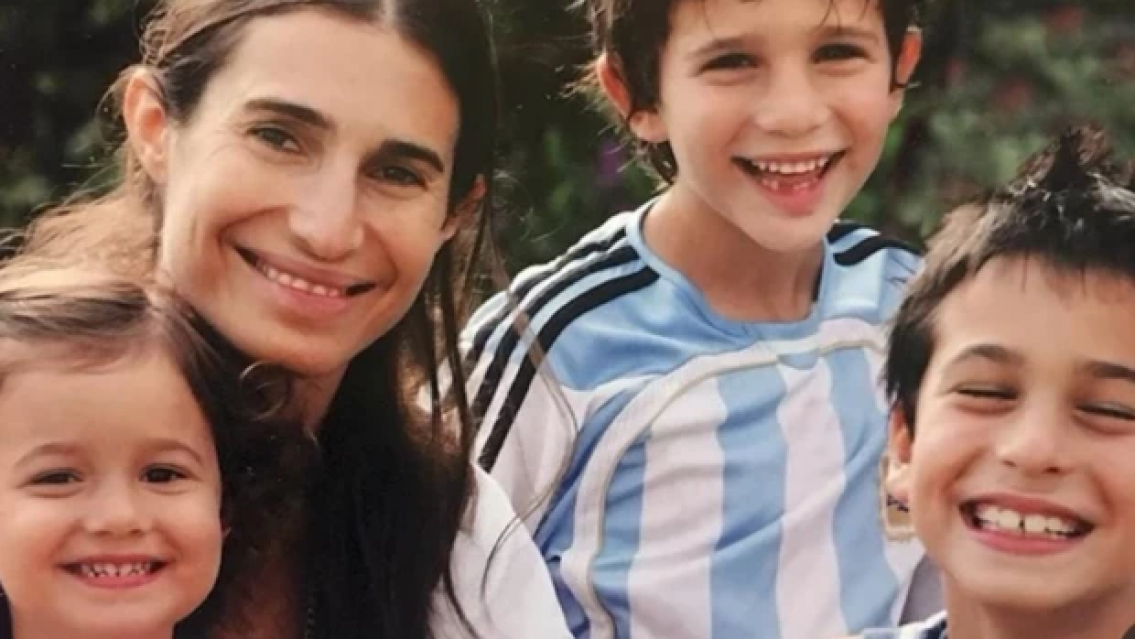 Qui�n es Valent�n Giordano, el "misterioso" segundo hijo de Romina Yan