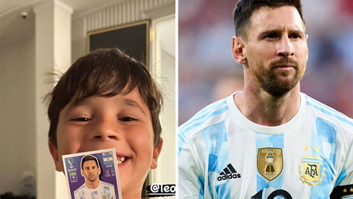 La incre�ble reacci�n de Mateo Messi con un delivery de churros: nadie se lo esperaba
