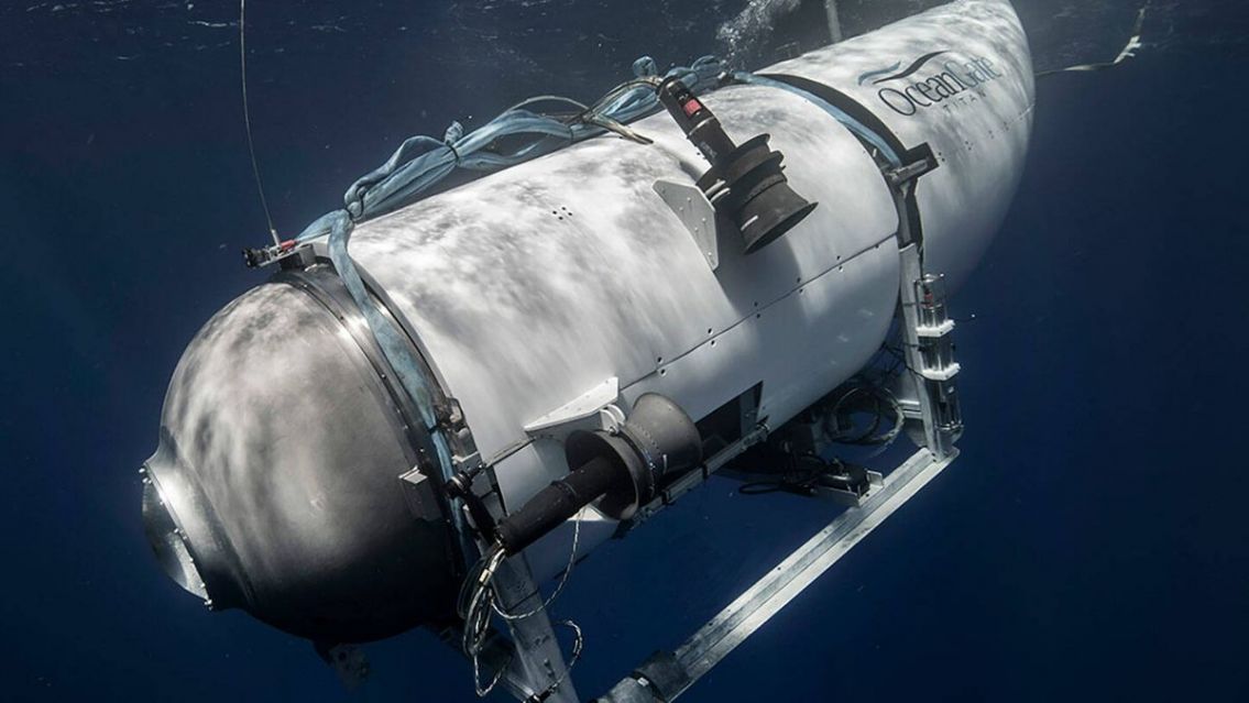 Los escalofriantes detalles del submarino desaparecido que exploraba el Titanic: muy fuerte