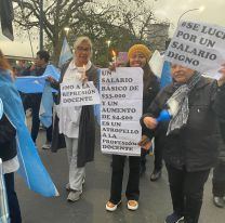 No hay acuerdo entre el Gobierno y la docencia: la discusión sigue