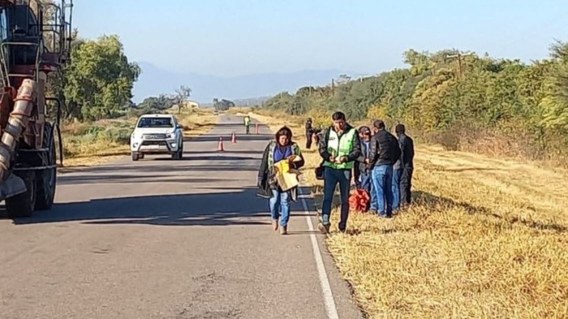 Encontraron a un jujeño muerto sobre ruta provincial 41