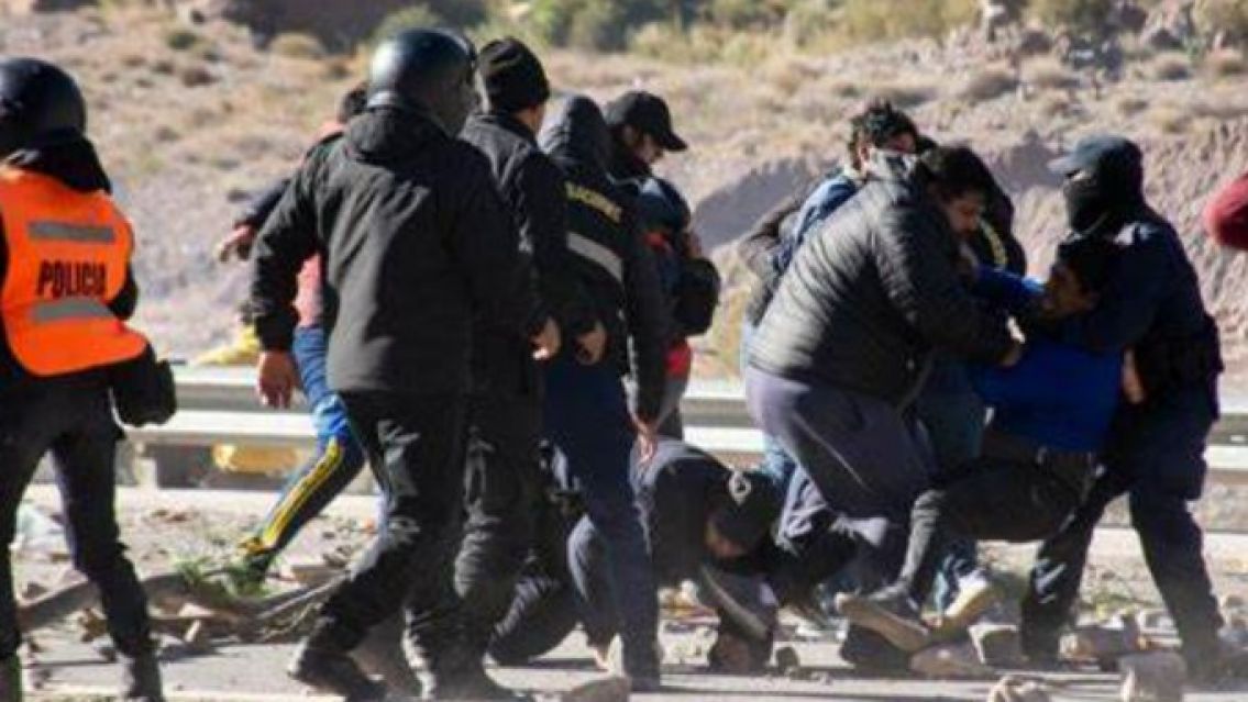 Comenzaron a liberar a los detenidos durante la brutal represión en Jujuy: Solo faltan 8