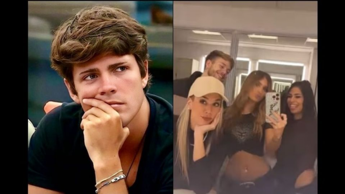 A los besos con La Tora: Soltero y codiciado, el salte�o de Gran Hermano "est� con todas"