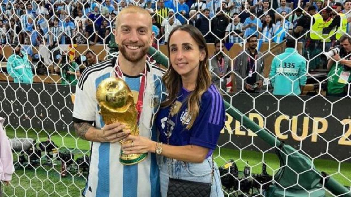 Se pudrió todo con el Papu Gómez: las mujeres de la selección no la pueden ni ver a su esposa