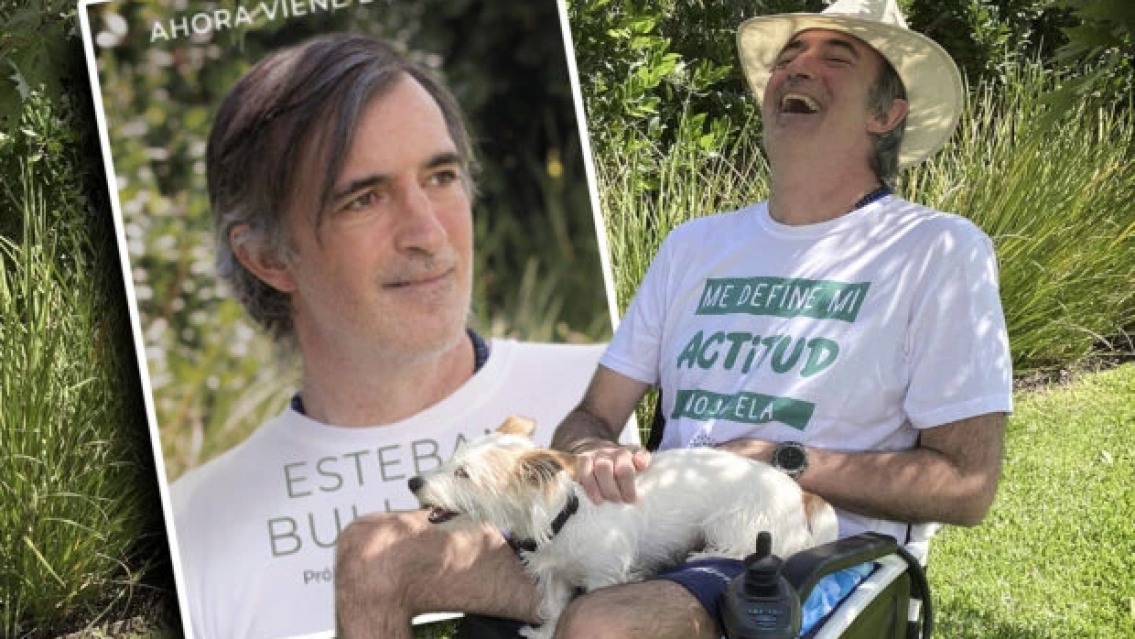 Salió la biografía de Esteban Bullrich: "me enojé muchísimo con Dios"