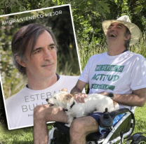 Sali&oacute; la biograf&iacute;a de Esteban Bullrich: "me enoj&eacute; much&iacute;simo con Dios"