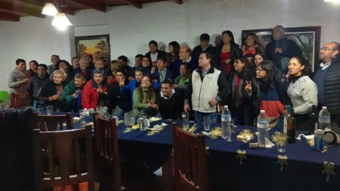 El PJ de Jujuy se unió para rechazar la intervención del partido
