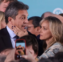 Massa confirm&oacute; su candidatura y su mujer public&oacute; una foto desde la cama. &iquest;Da o no da?