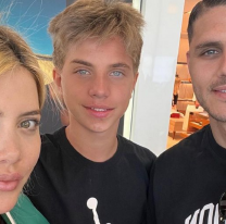 El hijo de Wanda que "odia a la Argentina" está de novio. ¿La chica es de acá?