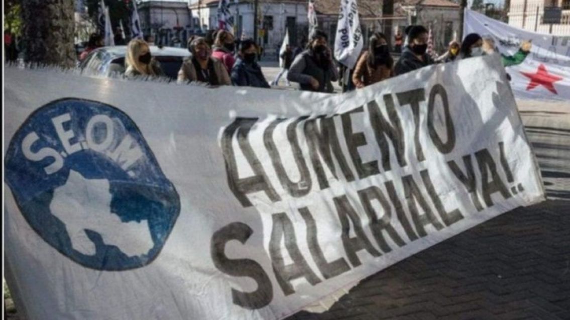 El Seom rechazó la oferta de $130 mil de piso salarial y sigue el paro