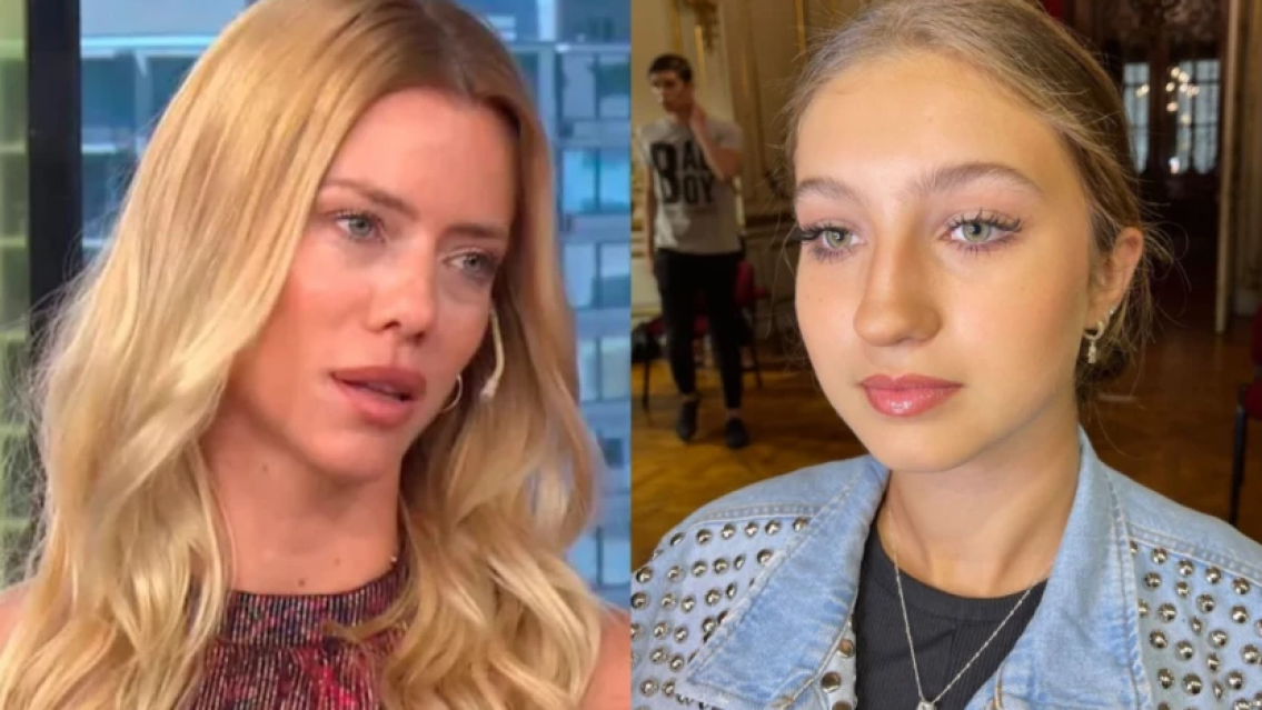 El exabrupto y pésimo gesto de Indiana Cubero en medio de peleas con su madre Nicole Neumann