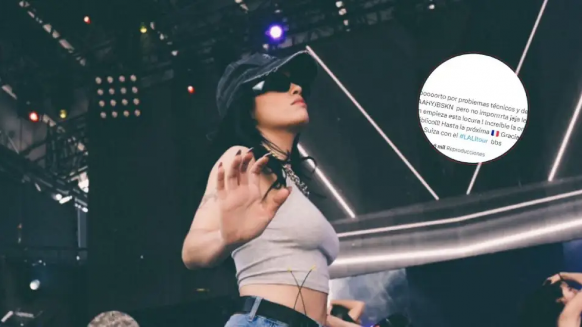 Qué le hicieron a Lali en Francia, "la pasé como el or..."