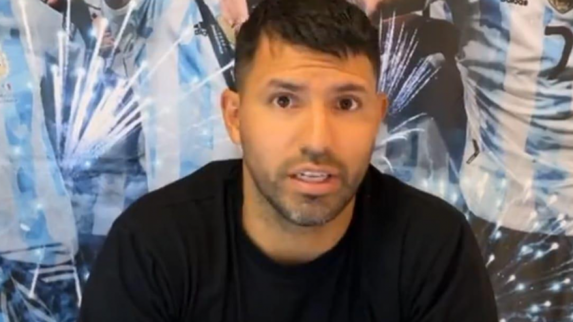 Kun Agüero como nunca se lo vio: Totalmente enfurecido y con ganas de pelear
