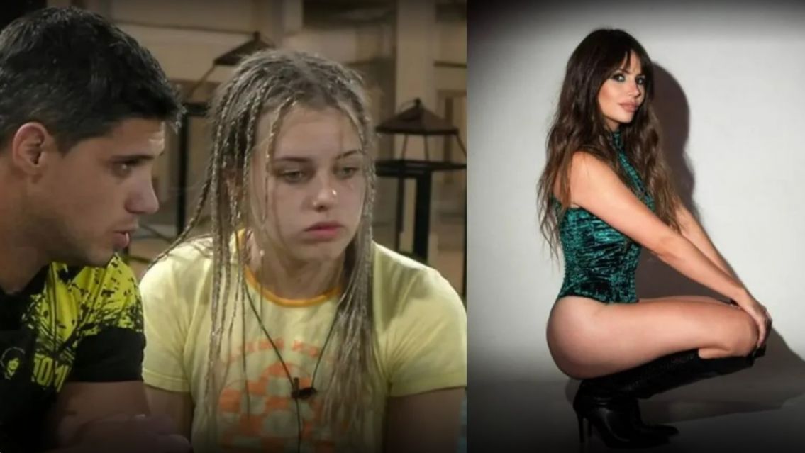 "Derechito a los bifes": Romina y Conejo se sacaron las ganas de hace rato