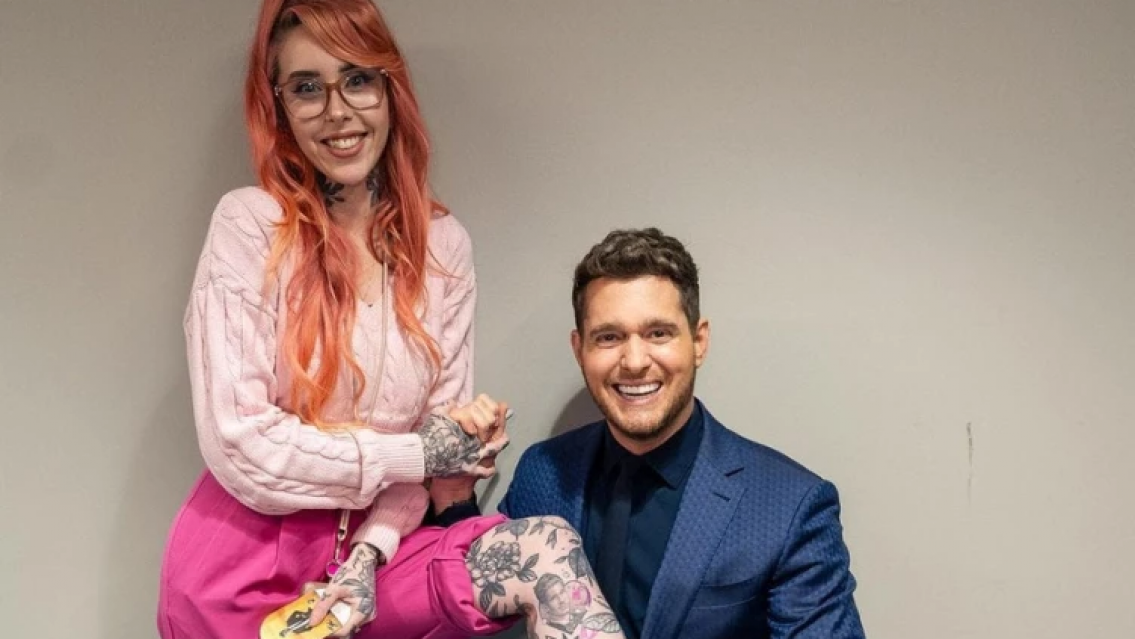 Preocupaci�n por Luisana Lopilato, Michael Bubl� volvi� a tener un gesto violento con ella