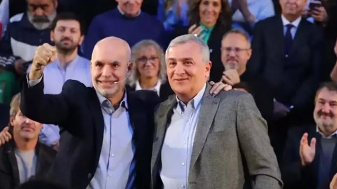 Rodríguez Larreta y Gerardo Morales presentaron sus propuestas de campaña
