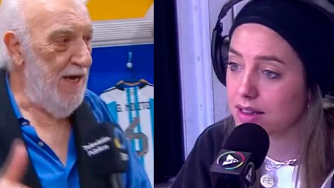 Sofi Martínez rompió el silencio tras el incómodo momento con el Coco Basile: "El siente que..."