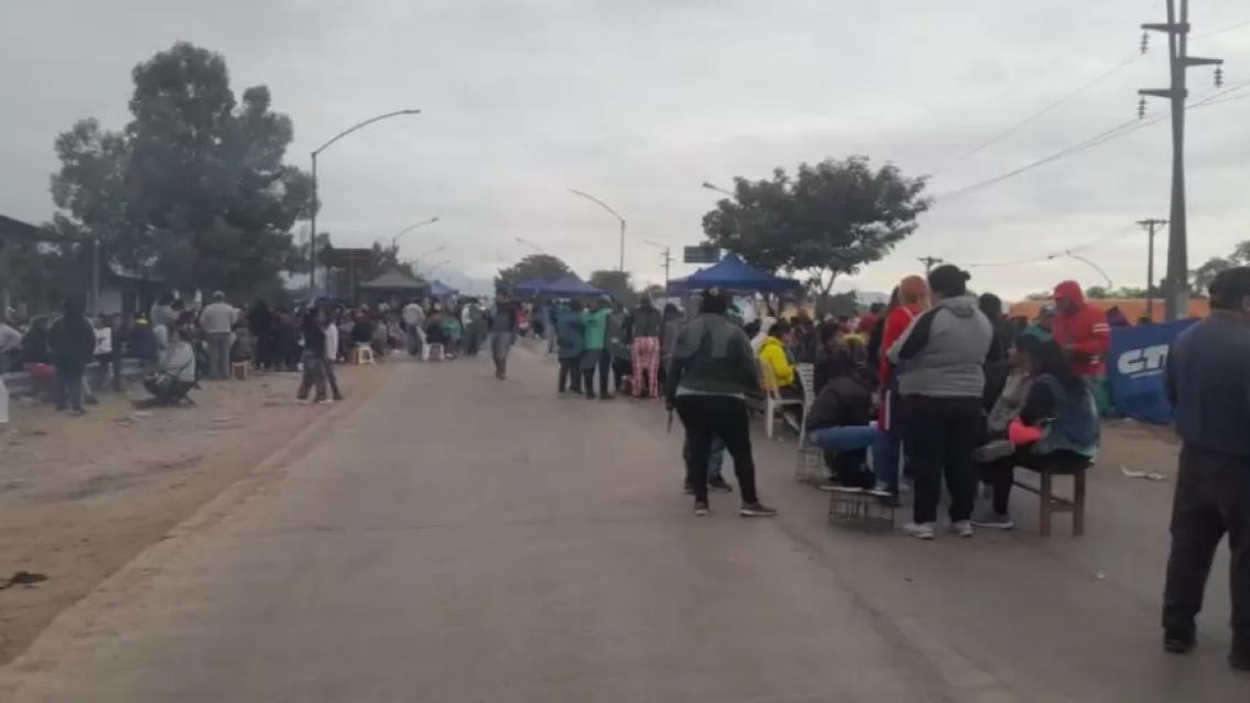 Así están los cortes de ruta en Jujuy este 28 de junio