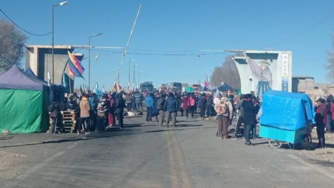 Estos son los 12 cortes de ruta que siguen hoy 29 de junio en Jujuy