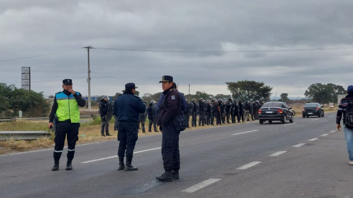 Corte en la ruta 66: c�mo se encuentra en estos momentos