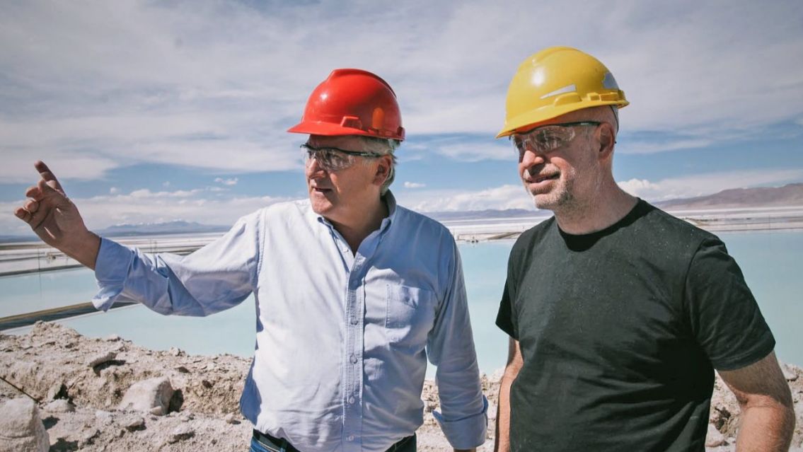 Larreta contra la nacionalización del litio: "Los recursos son de las provincias"