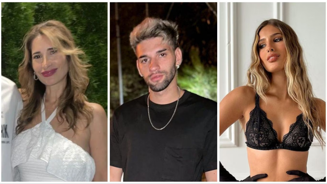 El ex de Julieta Poggio habl� sobre la relaci�n con su suegra. "Hubo mucho amor"