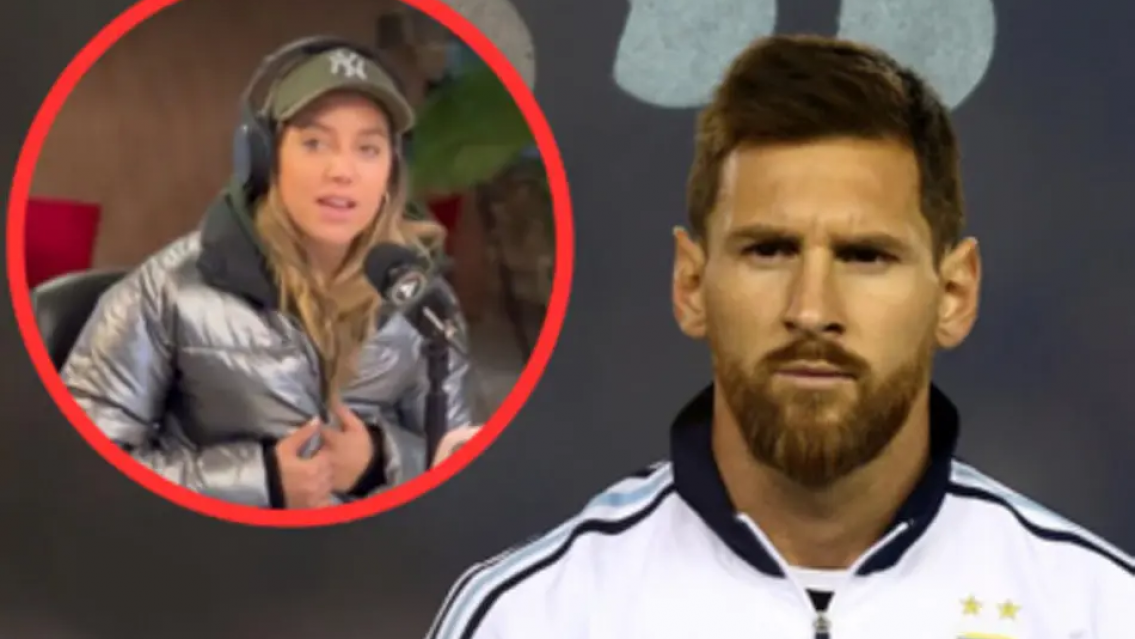 La verdad sobre Messi y Sofi Mart�nez. El campe�n se enoj� mucho