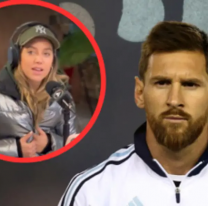 La verdad sobre Messi y Sofi Mart&iacute;nez. El campe&oacute;n se enoj&oacute; mucho