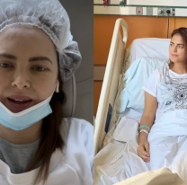 Se conoci&oacute; el primer parte m&eacute;dico de Silvina Luna, qu&eacute; tiene y c&oacute;mo est&aacute;: