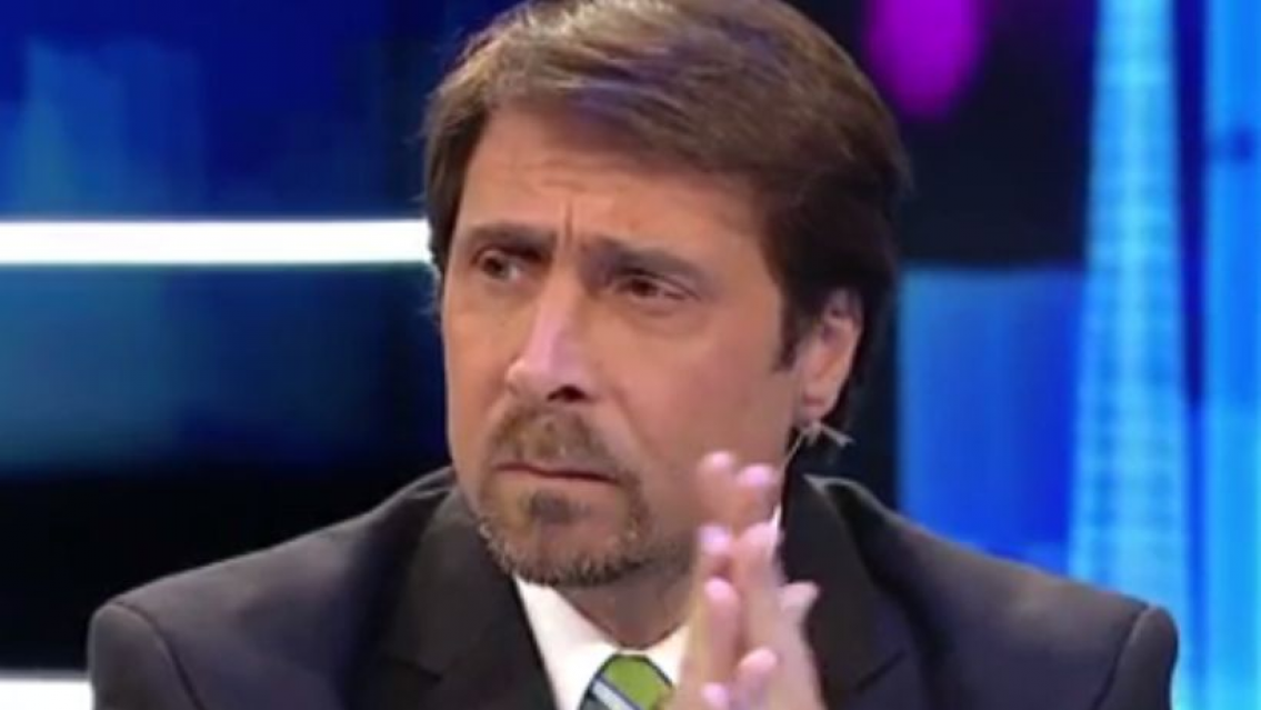 Casi muere, �qu� le pas� al periodista Eduardo Feinmann?