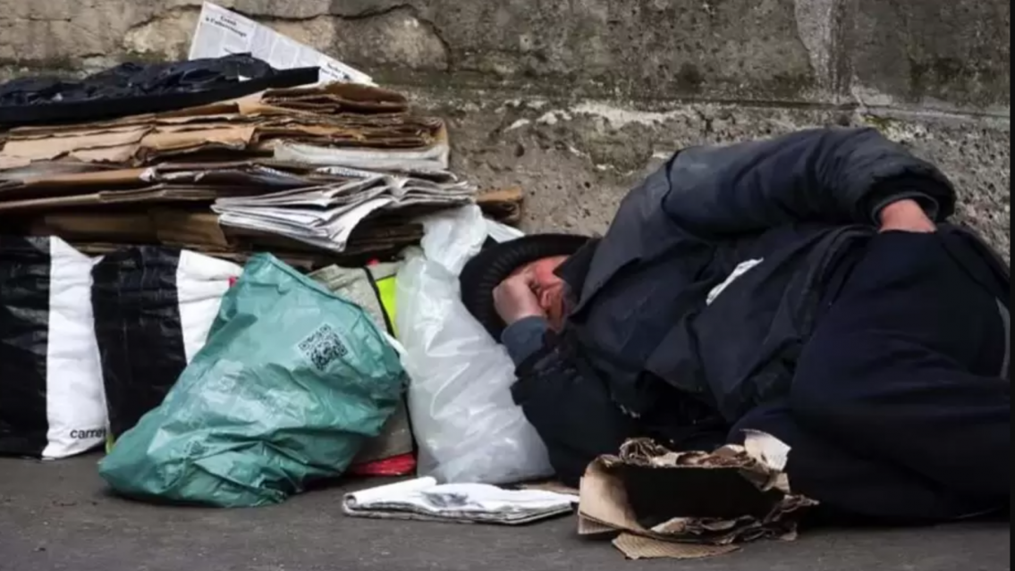 En Jujuy, aumentó la cantidad de personas en situación de calle