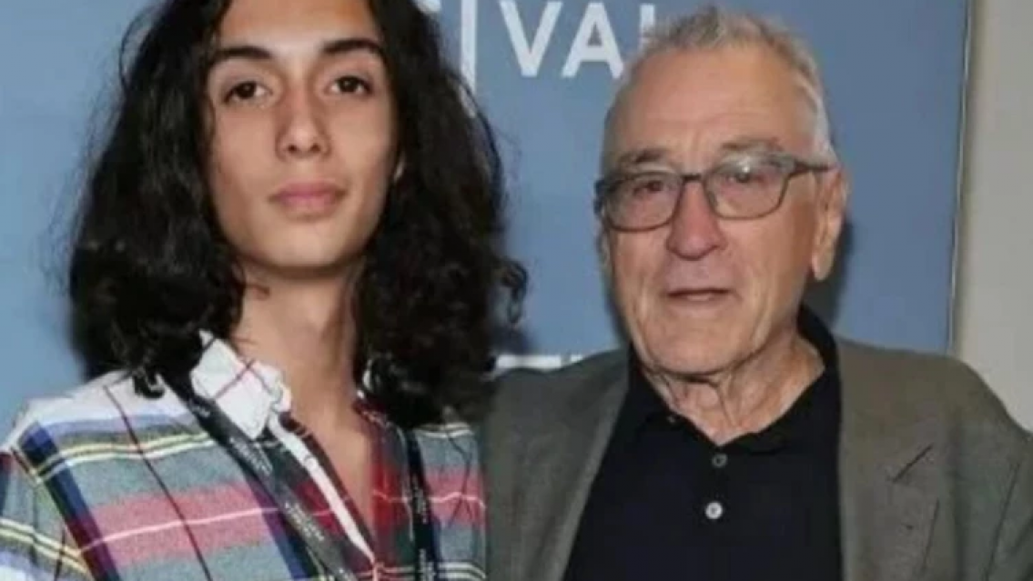 Sospechosa muerte del nieto del actor Robert de Niro a los 19 años: qué pasó