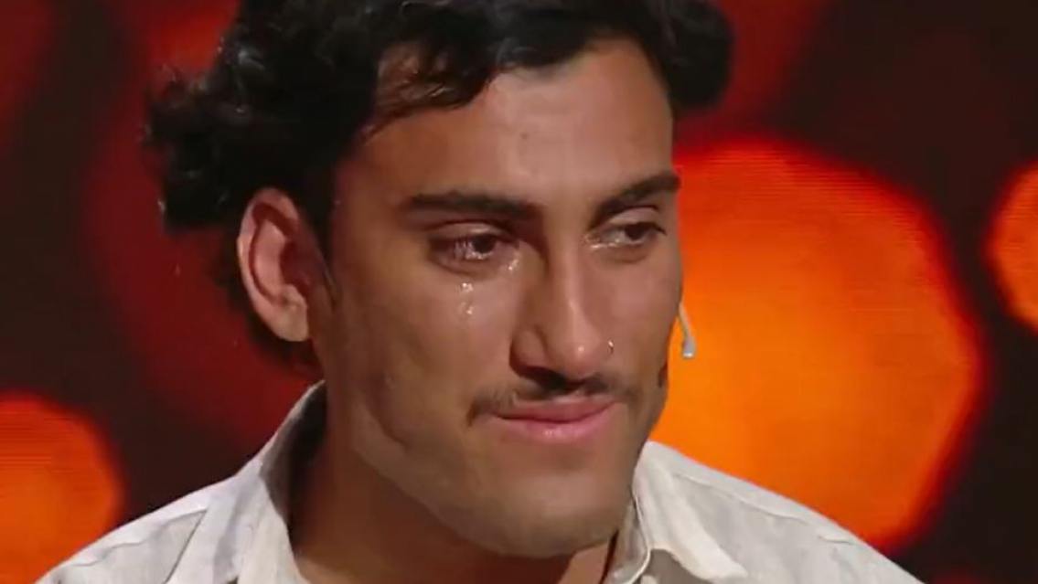 �Otra reca�da? Preocupa Tom�s Holder y su posteo en redes. "Sin mi familia, tengo miedo"