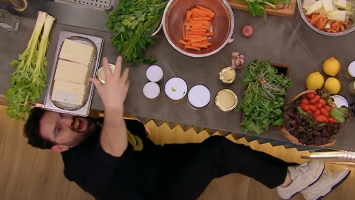 Tremendo susto en Masterchef, ¿qué le pasó a Damián Betular?