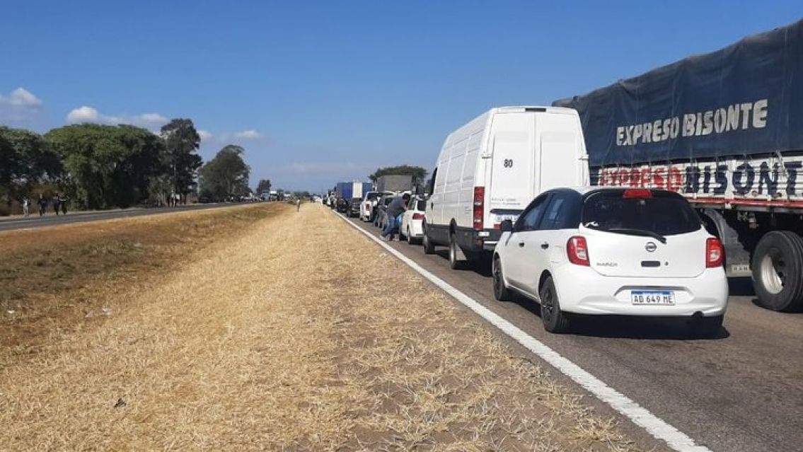 Son 16 los cortes que se mantienen hoy 4 de julio de 2023 en Jujuy
