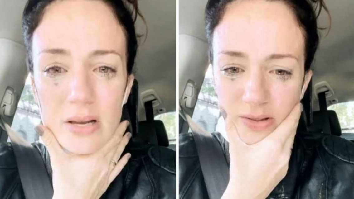 A puro llanto Paula Chaves contó la drástica decisión que tomó en el seno de su familia