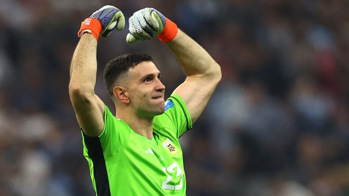 La picante respuesta del Dibu Martínez tras la nueva reglamentación en los penales: "Que se ..."