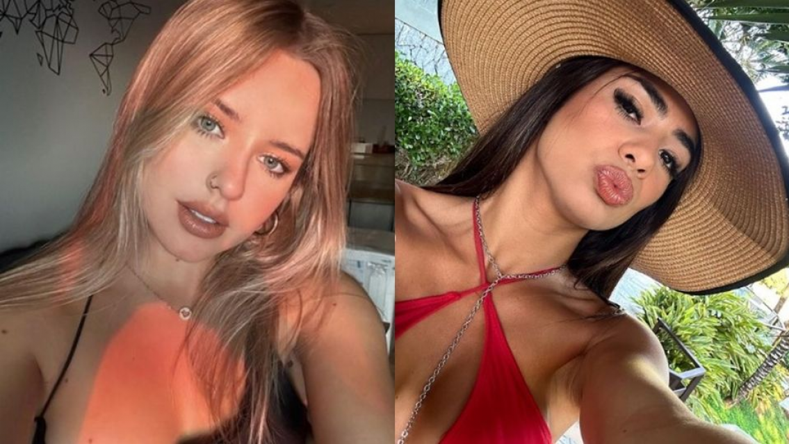 "Mala leche", Coti casi se va a las manos con Daniela Celis alias "Pesta�ela"