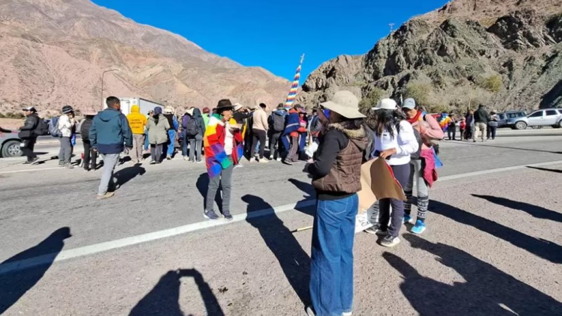 Cortes de rutas: actualizaci�n del lunes 26 de julio