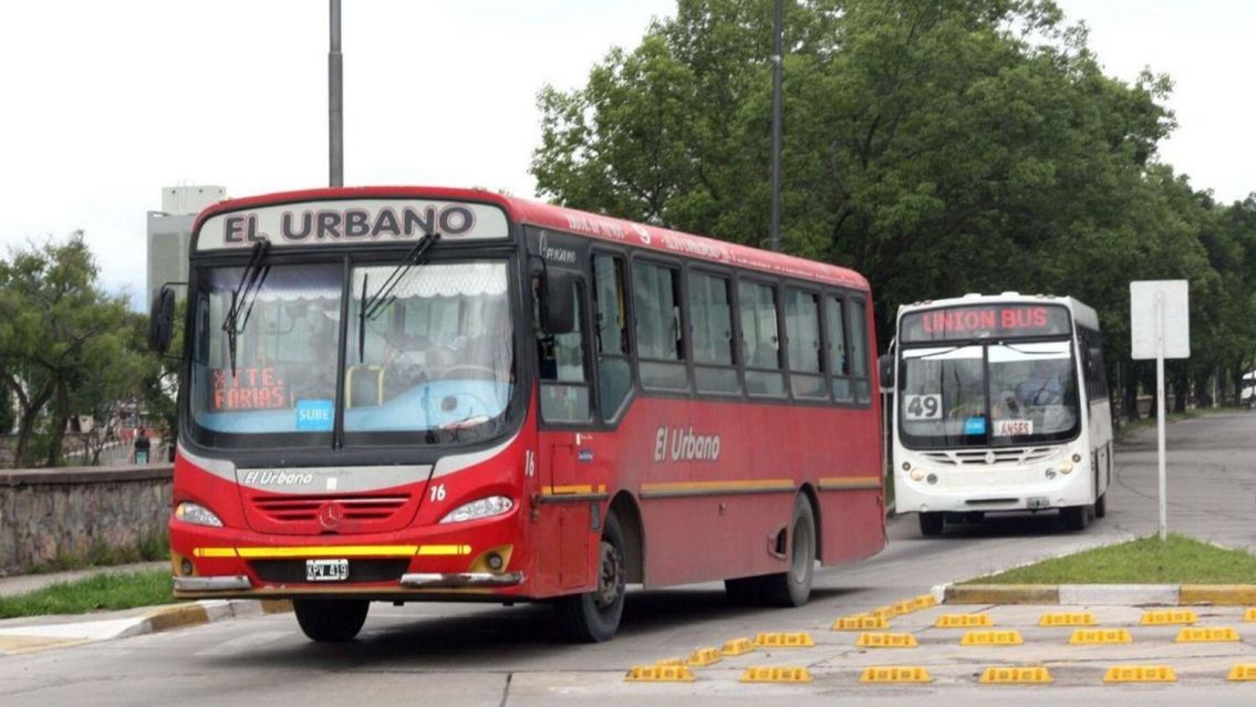 Jujuy sin colectivos: la medida que tomará el Gobierno por el paro