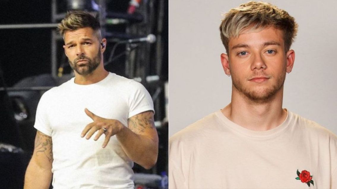 El p�caro mensaje que Nacho de Gran Hermano le envi� a Ricky Martin: "Que onda..."