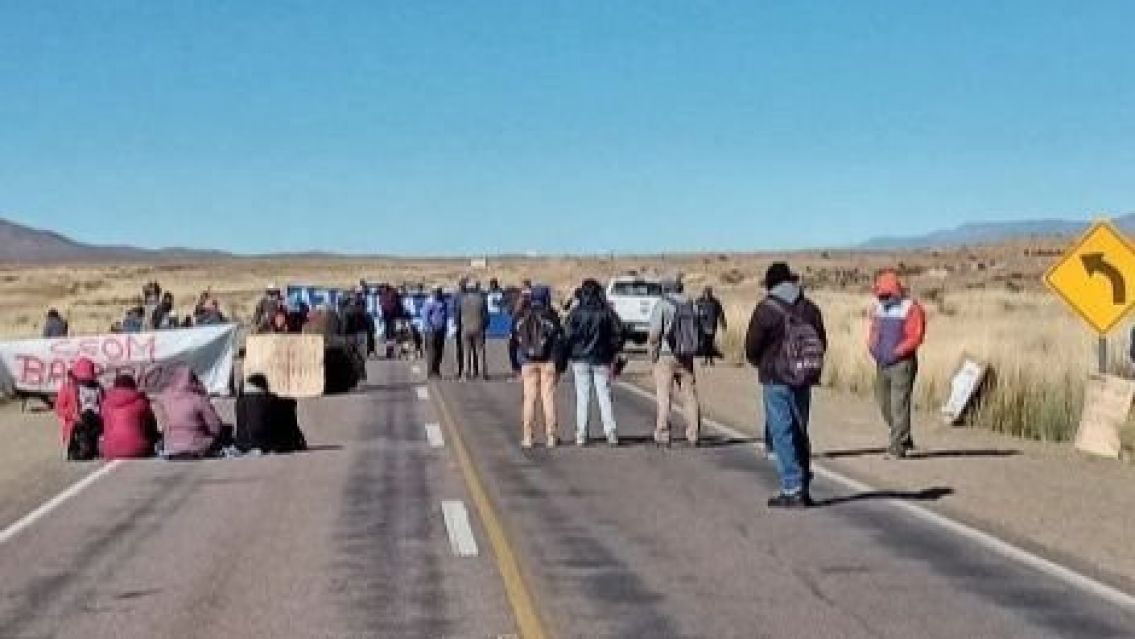 Cortes de rutas: actualizaci�n del lunes 25 de julio